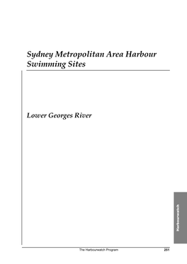 Sydney Metropolitan Area Harbour Swimming Sites