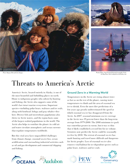 Threats to America's Arctic