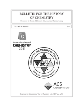 BENJAMIN SILLIMAN JR.’S 1874 PAPERS: AMERICAN CONTRIBUTIONS to CHEMISTRY 22 Martin D