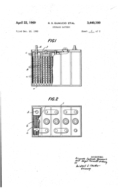 R. S. Gumucio Etal Storage Battery