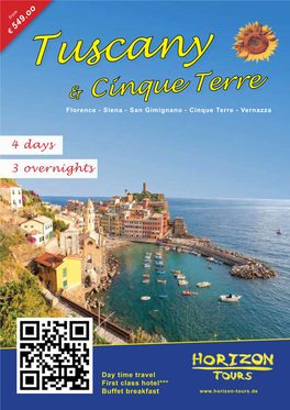 & Cinque Terre