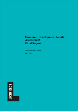 Economic Development Needs Assessment Final Report