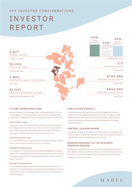 Investor Report