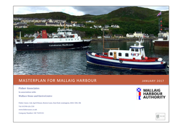 Masterplan for Mallaig Harbour FINAL V1.0 13-01-2017 CF Red.Pptx