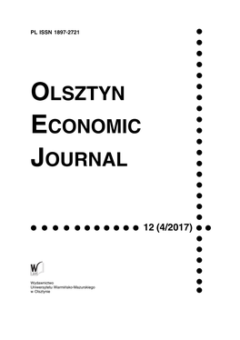 Olsztyn Economic Journal