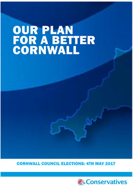 Our Plan for a Better Cornwall
