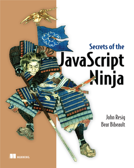 Secrets of the Javascript Ninja