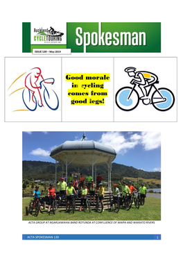 The Spokesman – May 2019