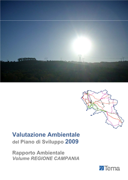 Valutazione Ambientale Del Piano Di Sviluppo 2009