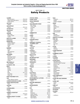 17-Safety-Products.Pdf