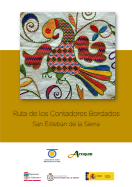 Dossier Ruta De Los Contadores Bordados De San