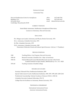 Curriculum Vitae (Pdf)