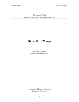 Republic of Congo