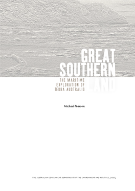 Great Southern Land: the Maritime Exploration of Terra Australis