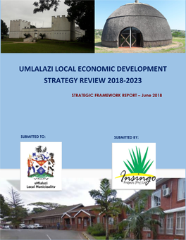 Umlalazi Local Economic Development Strategy Review 2018-2023