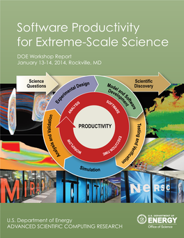 Software Productivity for Extreme-Scale Science