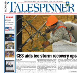 CES Aids Ice Storm Recovery Ops High School Basketball 24 by Mike Joseph Power and Damaging Power Lines, Facilities 802Nd CES