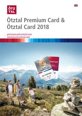 Ötztal Premium Card