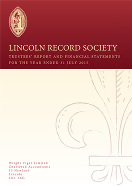 Annual Report (2015)