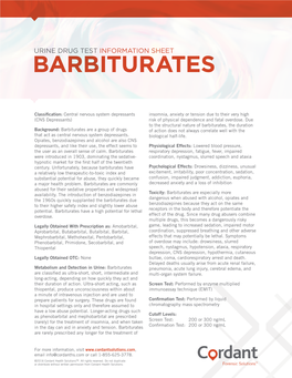 Barbiturates