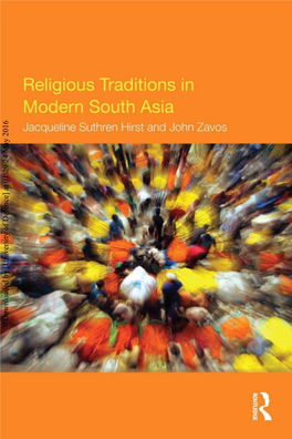 Religious Traditions in Modern South Asia