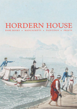 Hordern House Rare Books • Manuscripts • Paintings • Prints “Ross Bank Magnetic Observatory” (Detail); See Catalogue No