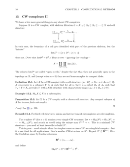 Algebraic Topology I Fall 2016