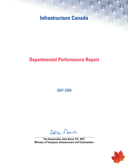 Infrastructure Canada