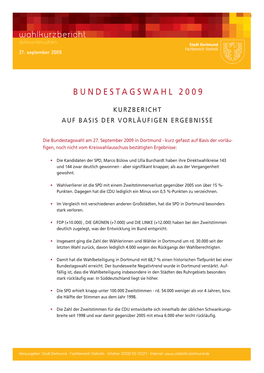 Bundestagswahl 2009