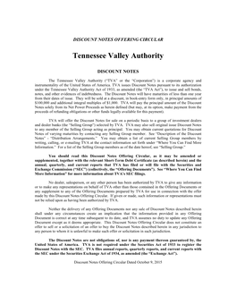 Tennessee Valley Authority