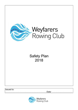 Safety Plan 2018