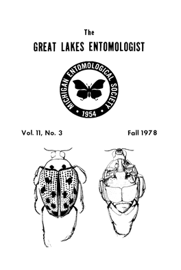 Great Lakes Entomologist