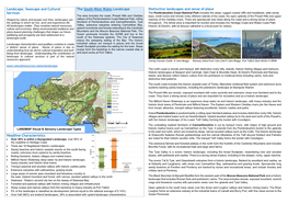 Landscape, Seascape and Cultural Services the South-West Wales