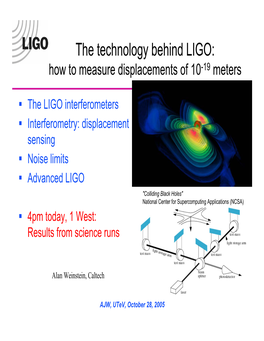 How to Measure Displacements of 10-19 Meters