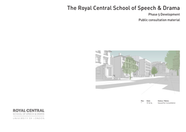 The Royal Central School of Speech & Drama