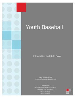 Youth Baseball