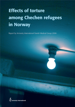 Effects of Torture Among Chechen Refugees in Norway