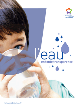 L'eau, En Toute Transparence 2017