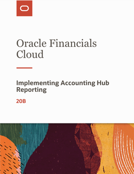 Oracle Financials Cloud