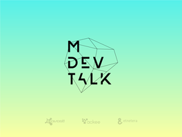 Mdevtalk-Swiftpm.Pdf