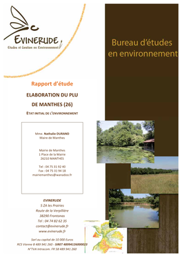 Rapport D'étude