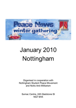 Download the Programme for the Winter Gathering