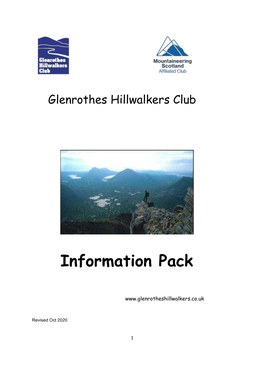 Information Pack