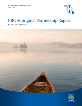 RBC Aboriginal Partnership Report June 2015