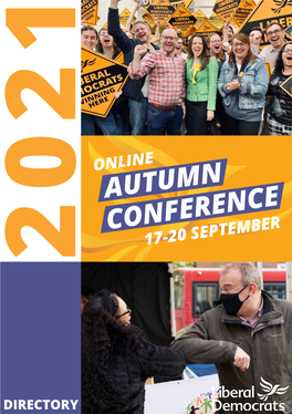 2021 Autumn Conference