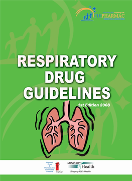Respiratory Drug Guidelines ______