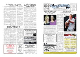 Bishop Press, Press, 5Th May September, 30Th, 2009 2009