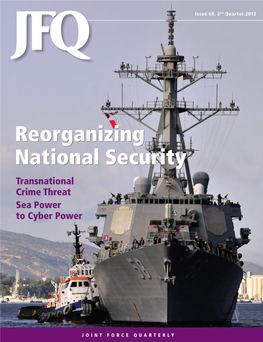 Joint Force Quarterly, Issue 69