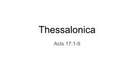 Thessalonica