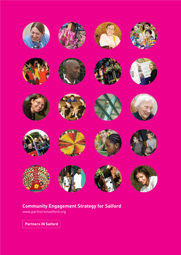 Community Engagement Strategy for Salford
